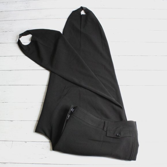 Larry Levine Women's Vintage Stirrup Trouser Suit Dress Pants Plus Size 24W - Picture 1 of 8